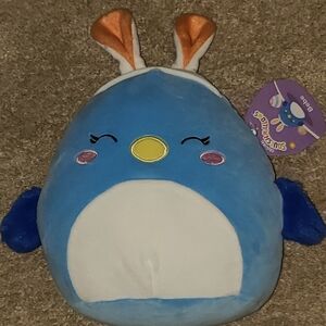 NWT‼️ Squishmallows Bebe the Easter Bluebird- Easter 2024 Collection